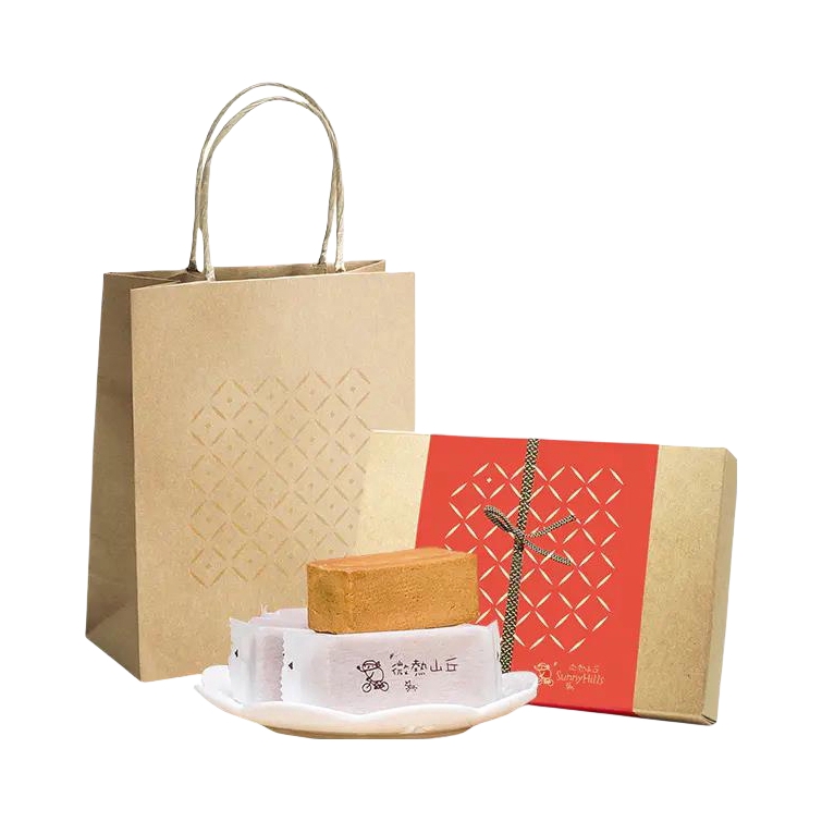 推荐商品：微热山丘 凤梨酥 袋装