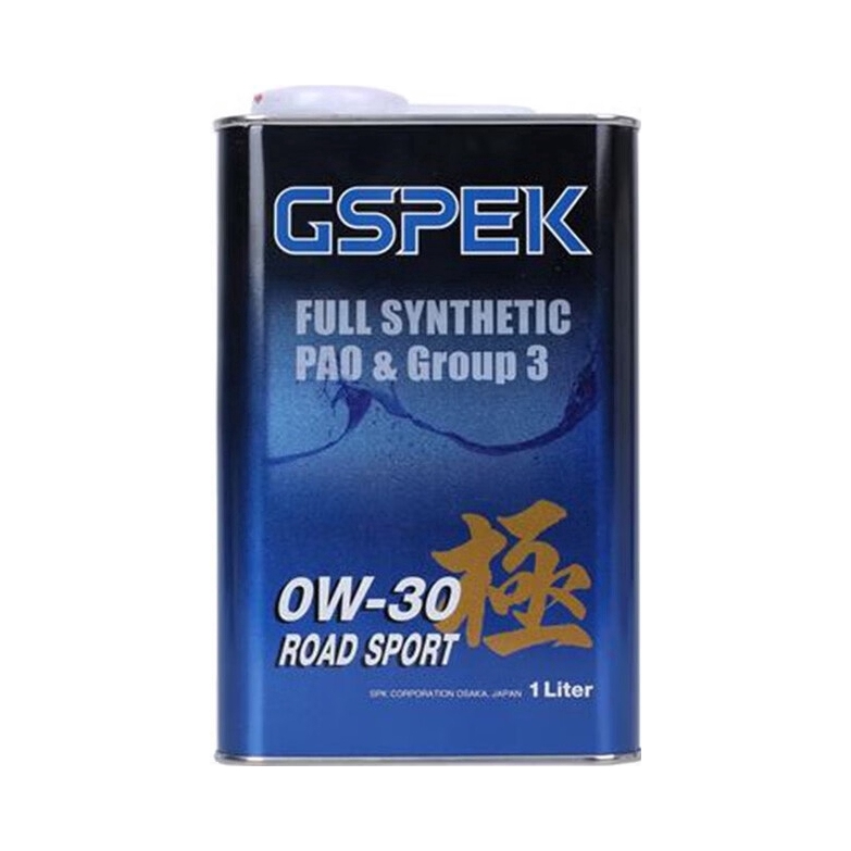 推荐商品：GSPEK 0W-30 高性能 四季通用 发动机润滑油