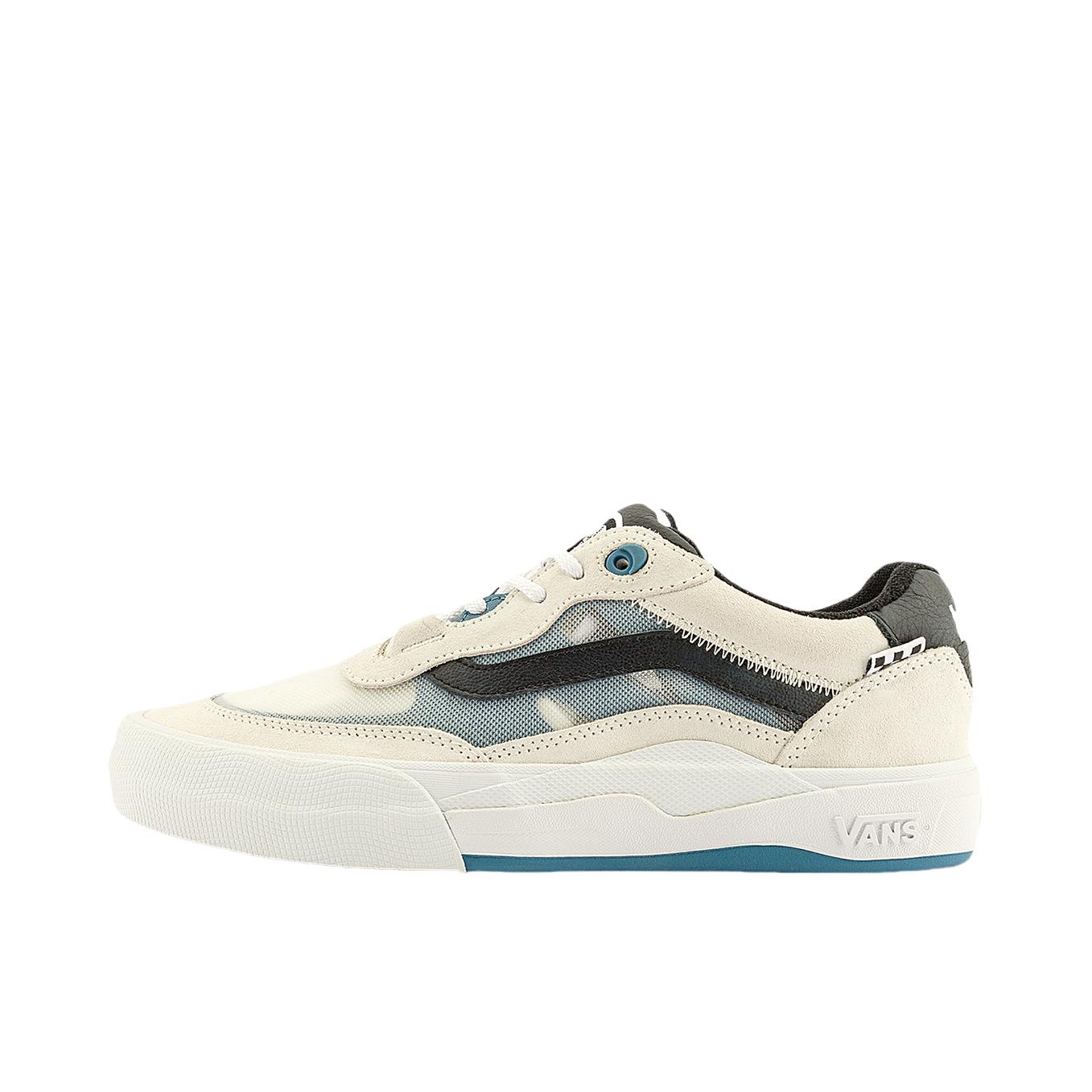 推荐商品：Vans/范斯 Skate Wayvee 板鞋 透气网纱职业低帮 白色