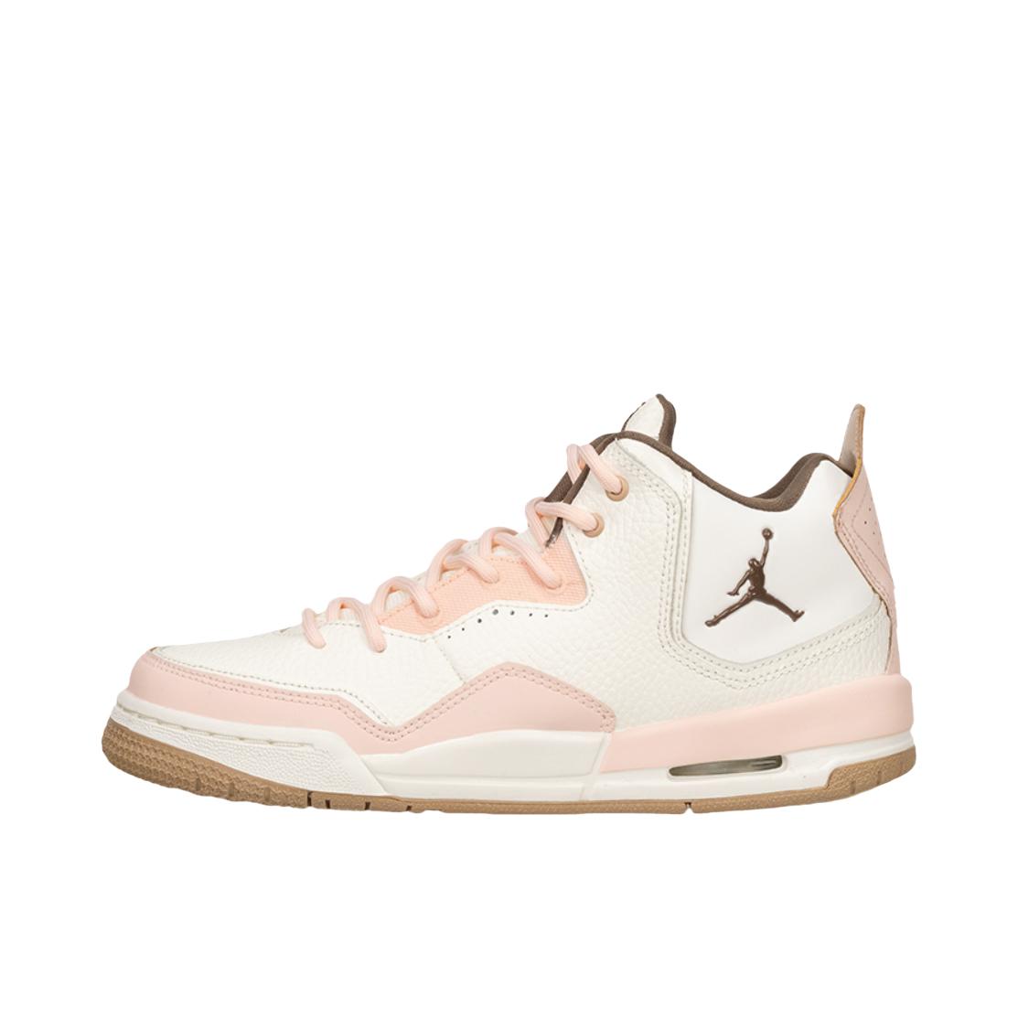 推荐商品：【定制球鞋】Jordan Courtside 23 美式时尚 百搭潮流 防滑耐磨 减震 泼墨做旧 美拉德 甜美复古 包裹性 增高轻便 板鞋防水 GS/泡泡糖