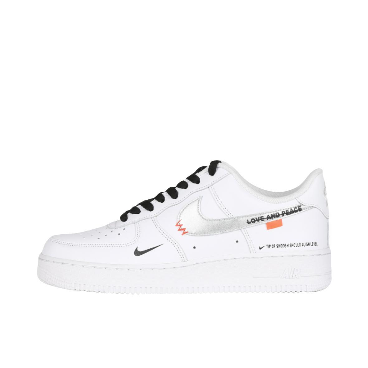 推荐商品：【定制款】 Nike Air Force 1 板鞋 防滑减震耐磨低帮增高 男款/福来画册
