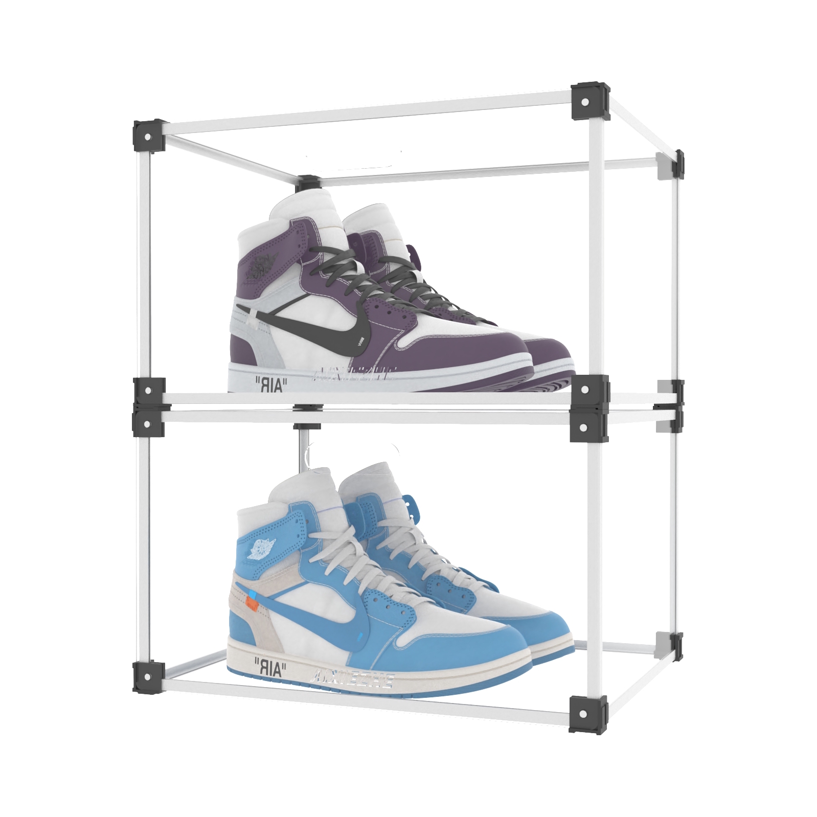 推荐商品：爱鞋者shoeIlover/AIXIEZHE 磁吸侧开 标准版鞋盒收纳盒