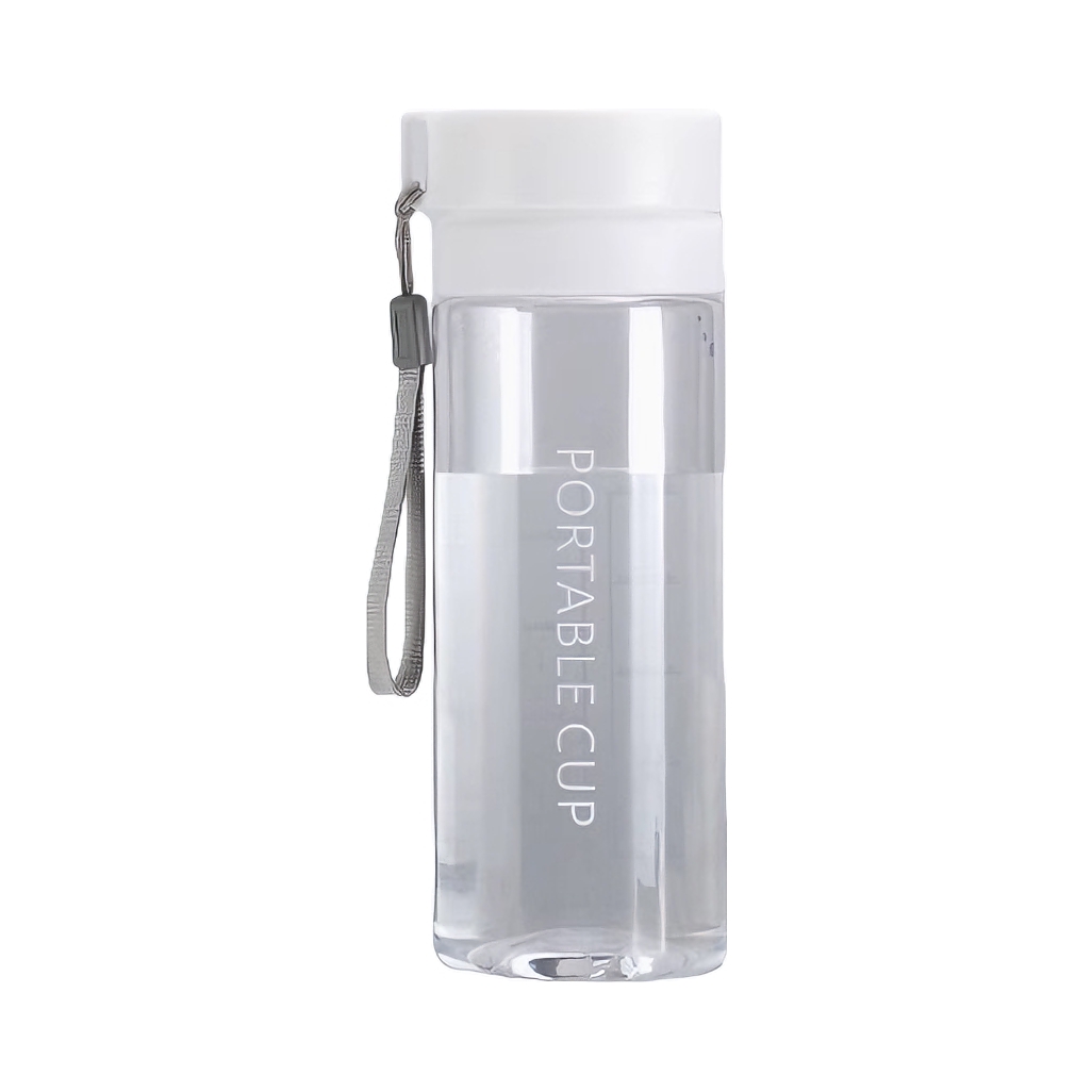 推荐商品：欧芃 sgb 小清新系列 600ml 便携耐高温塑杯