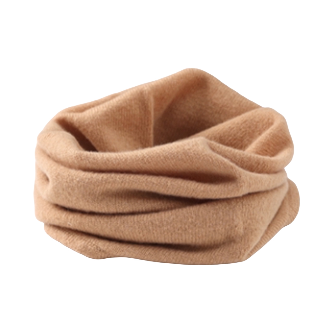 推荐商品：JIUMU/玖慕 保暖护颈加厚套头纯羊毛围巾 WY147