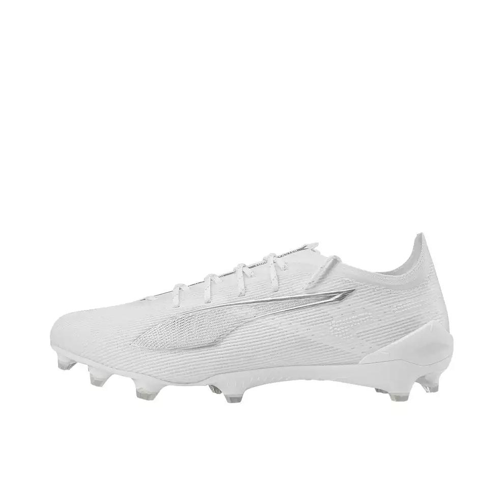 推荐商品：Puma Ultra 5 Ultimate FG 胶质 防滑耐磨 轻便透气 包裹性 舒适支撑 足球鞋 白色