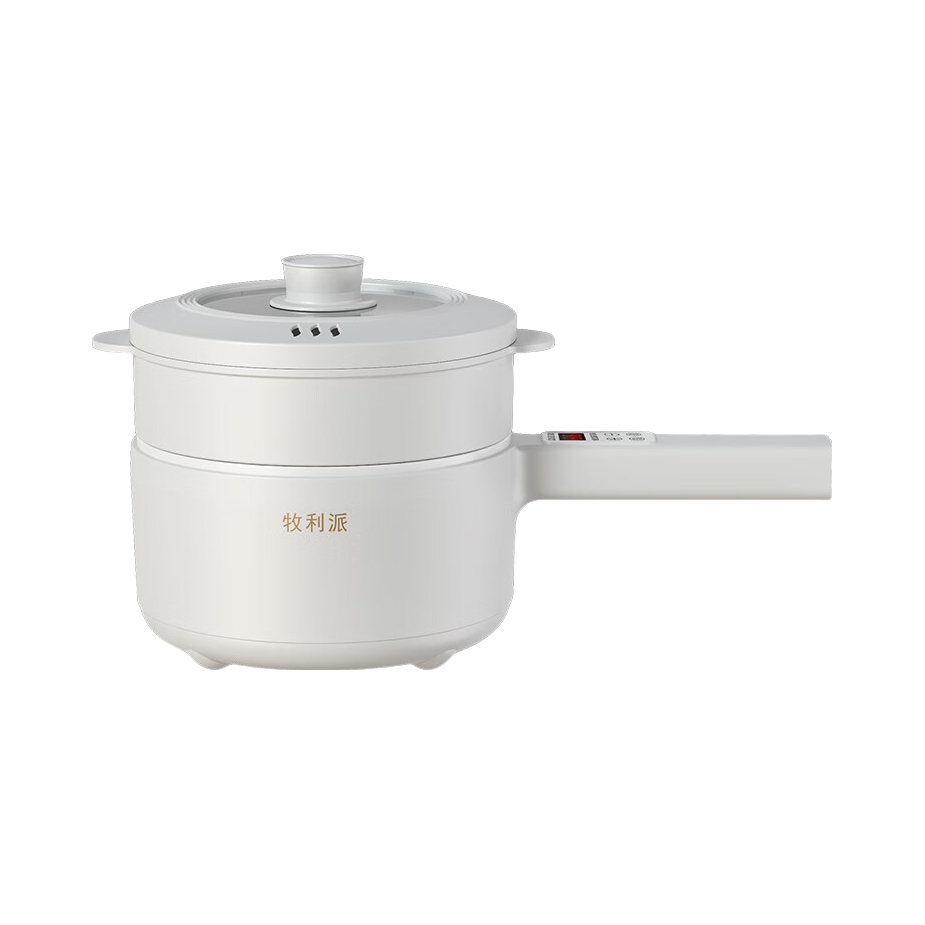 推荐商品：牧利派 2L 电火锅 多功能迷你 一锅多用 YO-700A