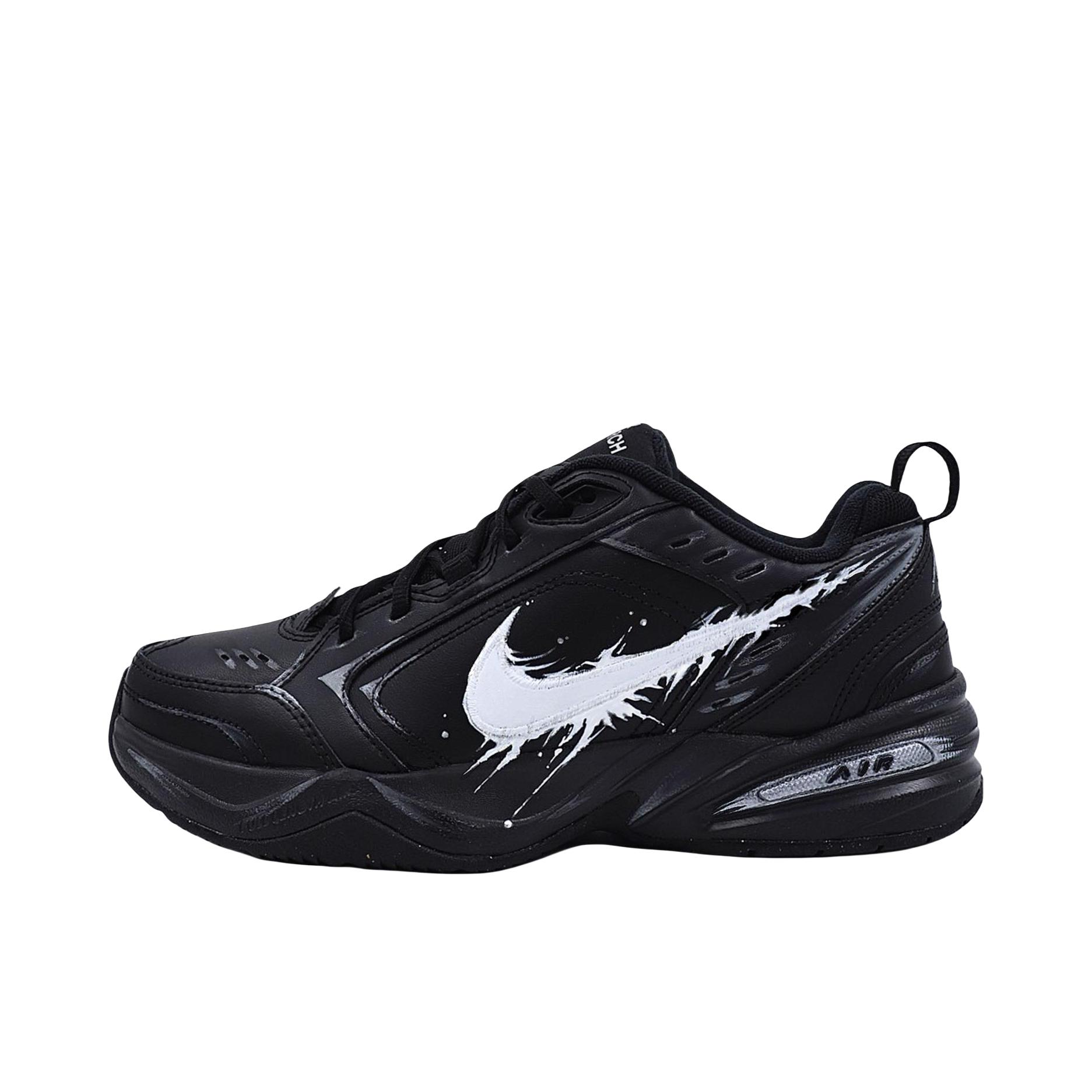 推荐商品：【定制球鞋】 Nike Air Monarch IV 运动休闲鞋 轻便支撑防滑耐磨缓震减震时尚复古百搭潮流防水 反转毒液XSC
