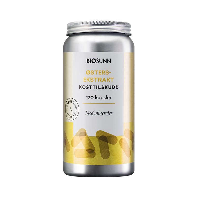 推荐商品：Biosunn 牡蛎精华胶囊 补充营养促进吸收