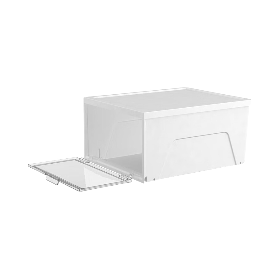 推荐商品：Cetomo 卡扣正开 鞋盒收纳盒