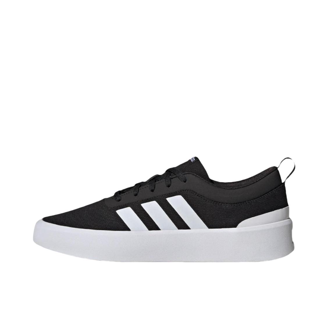 推荐商品：adidas neo Futurevulc 潮流休闲 舒适耐磨 板鞋 黑色/白色
