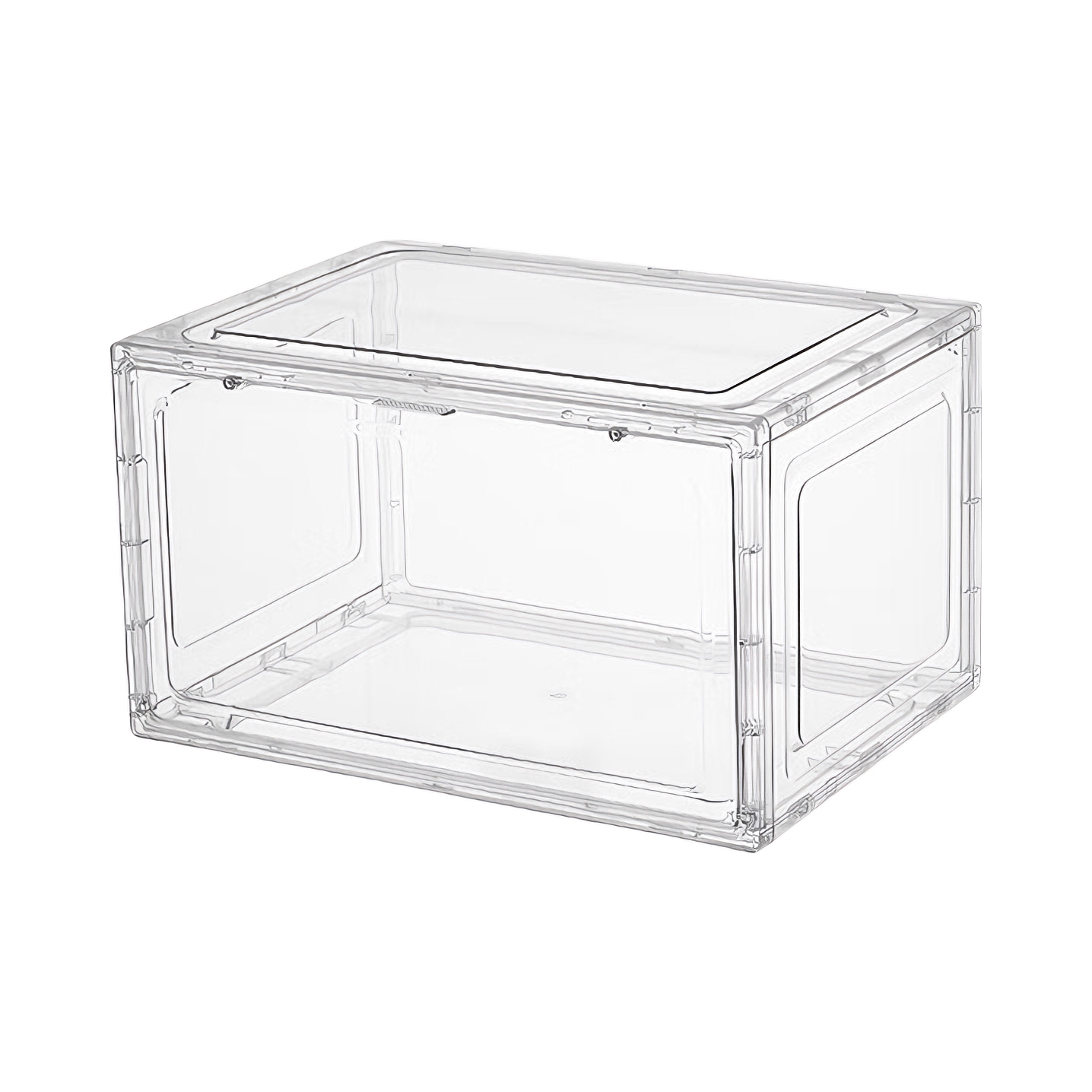 推荐商品：OMANTI/欧曼碲 磁吸侧开 防氧化防潮防尘 鞋盒收纳盒 10022468548930