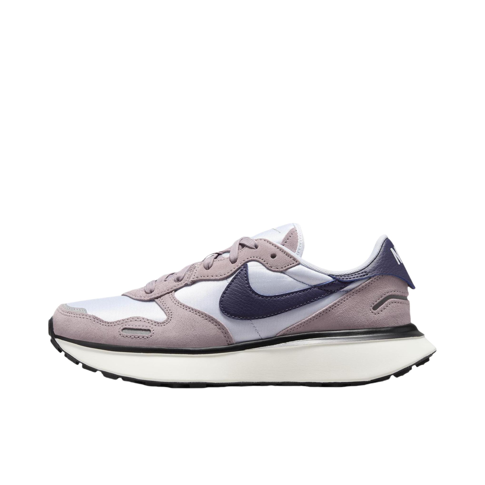 推荐商品：Nike Phoenix Waffle 运动休闲鞋 舒适缓震防滑耐磨轻便透气复古百搭圆头 粉色/白色/黑色