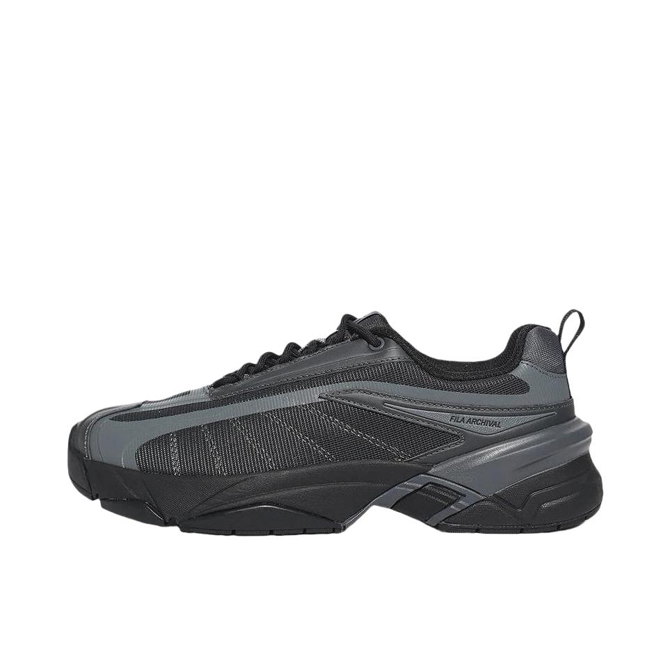推荐商品：FILA/斐乐 REPLICA 防滑 低帮 橡胶 耐磨 运动休闲鞋 灰色