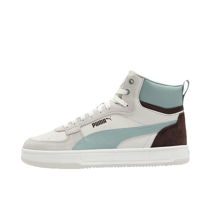 推荐商品：Puma/彪马 CAVEN 2.0 板鞋 复古百搭防滑耐磨舒适薄底 雪白色/雾绿色/咖啡棕