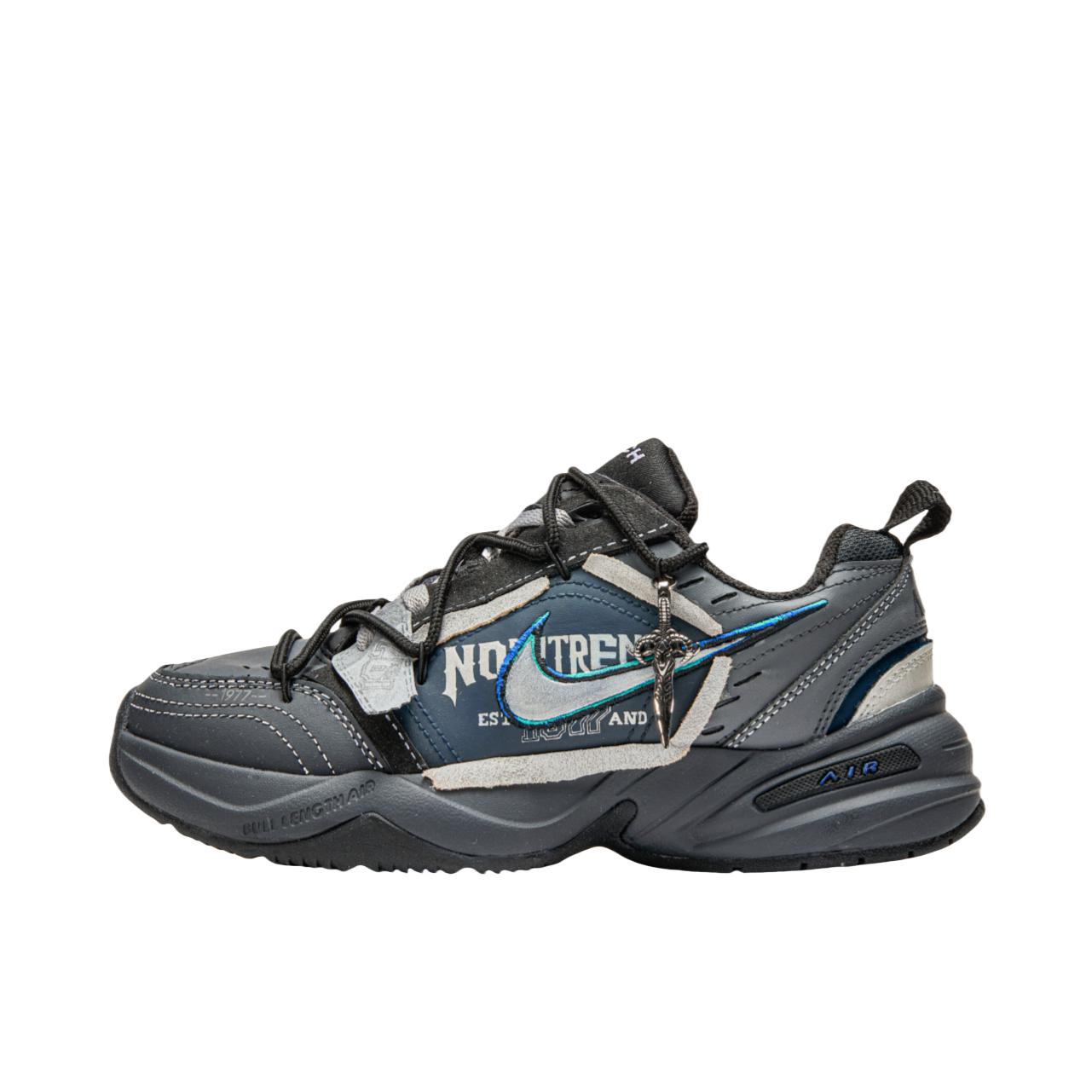 推荐商品：【定制球鞋】 Nike Air Monarch IV 运动休闲鞋 轻便支撑防滑耐磨缓震减震时尚复古百搭潮流防水 冒险思维 