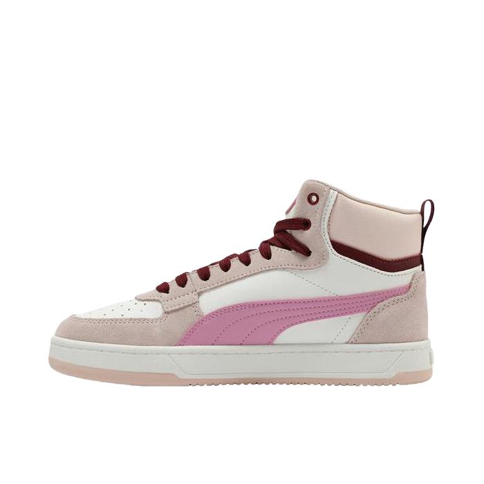 推荐商品：Puma/彪马 CAVEN 2.0 板鞋 复古百搭防滑耐磨舒适薄底 白色/淡粉色/红色