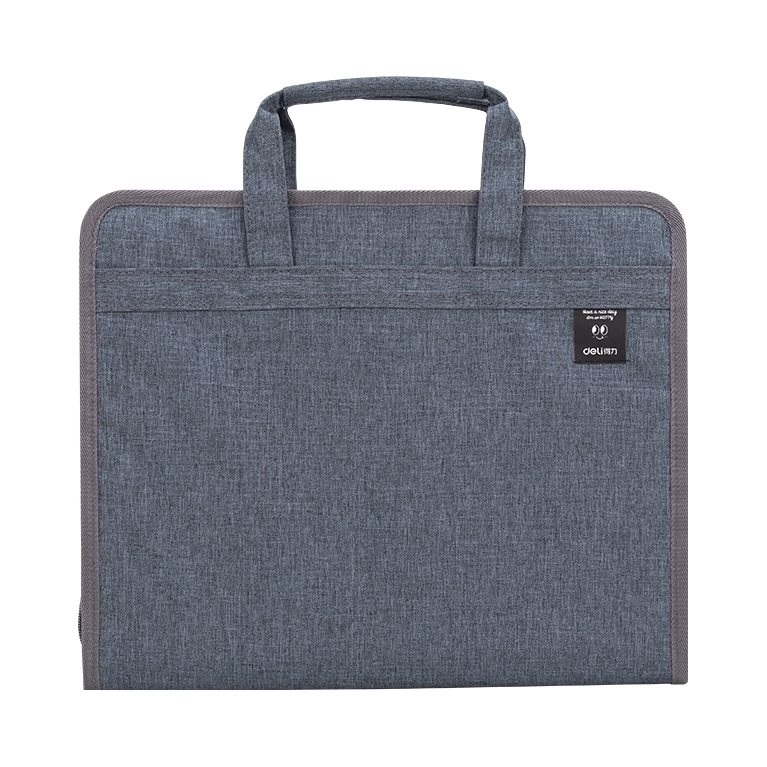 推荐商品：Deli/得力 A4 13格插袋 双层风琴包文件袋