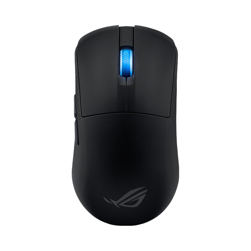 ROG/玩家国度 龙鳞Ace Mini 三模鼠标 长久续航 轻量化设计 碳纤维 光学传感器 瓦罗兰特 对称 黑色