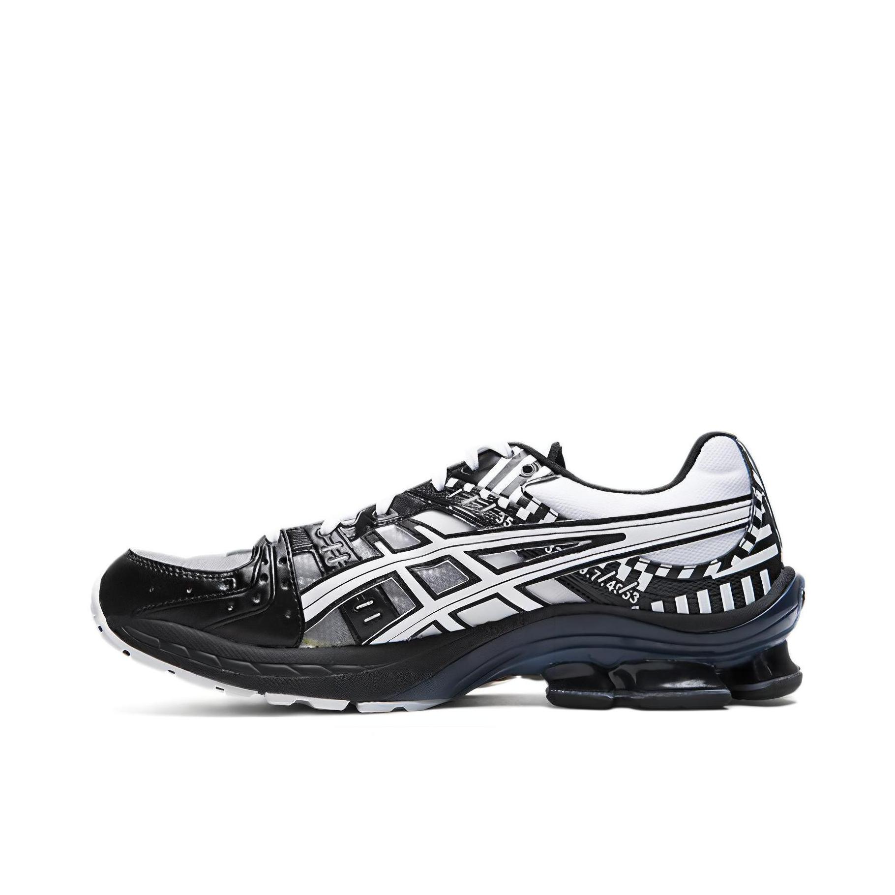 推荐商品：Asics/亚瑟士 Gel-Kinsei OG 跑鞋 复古百搭时尚潮流防滑耐磨减震透气舒适轻便织物合成革 Modern Tokyo 东京/黑白