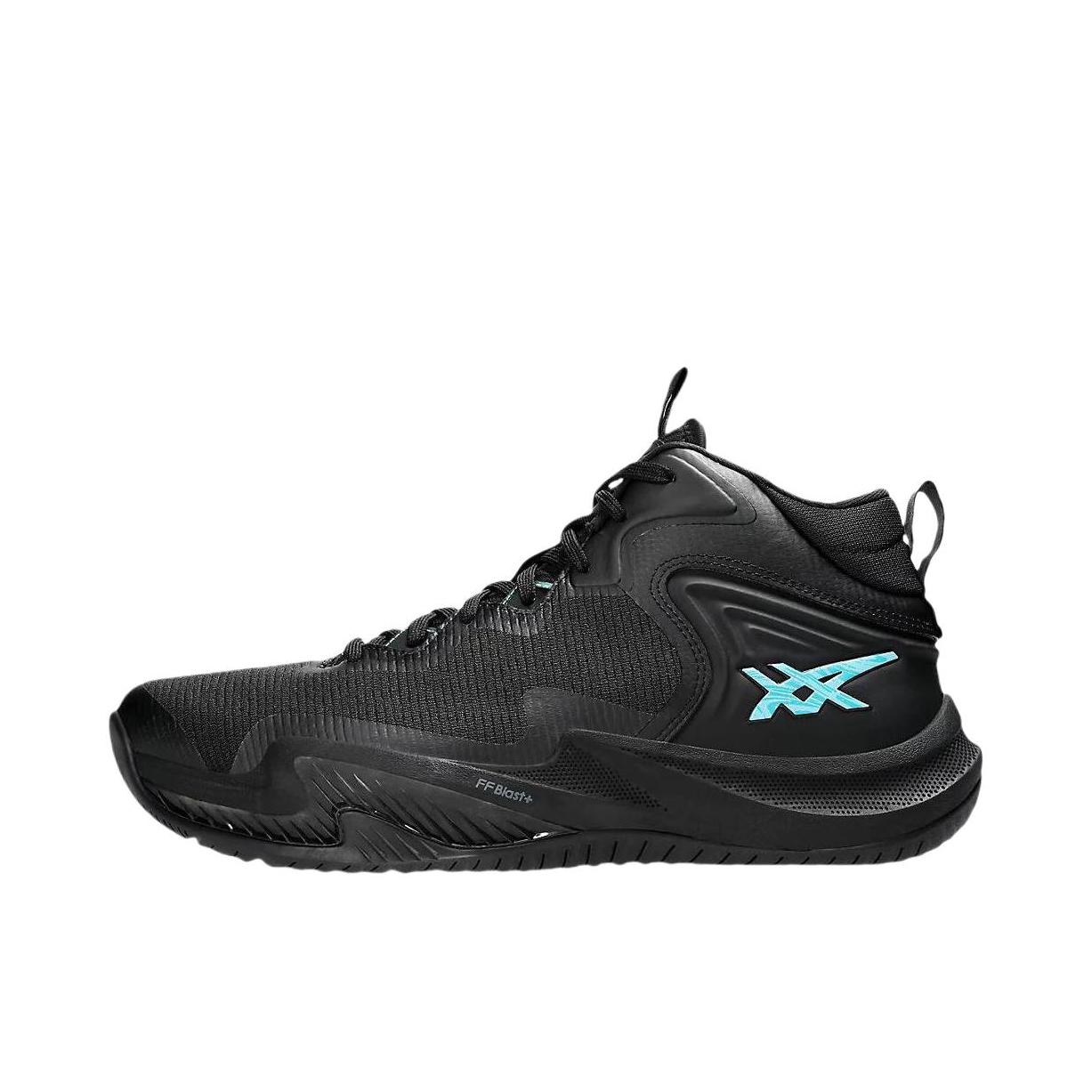 推荐商品：Asics/亚瑟士 NOVA SURGE 3 PARIS 轻量 防滑 橡胶 中帮 篮球鞋 黑色