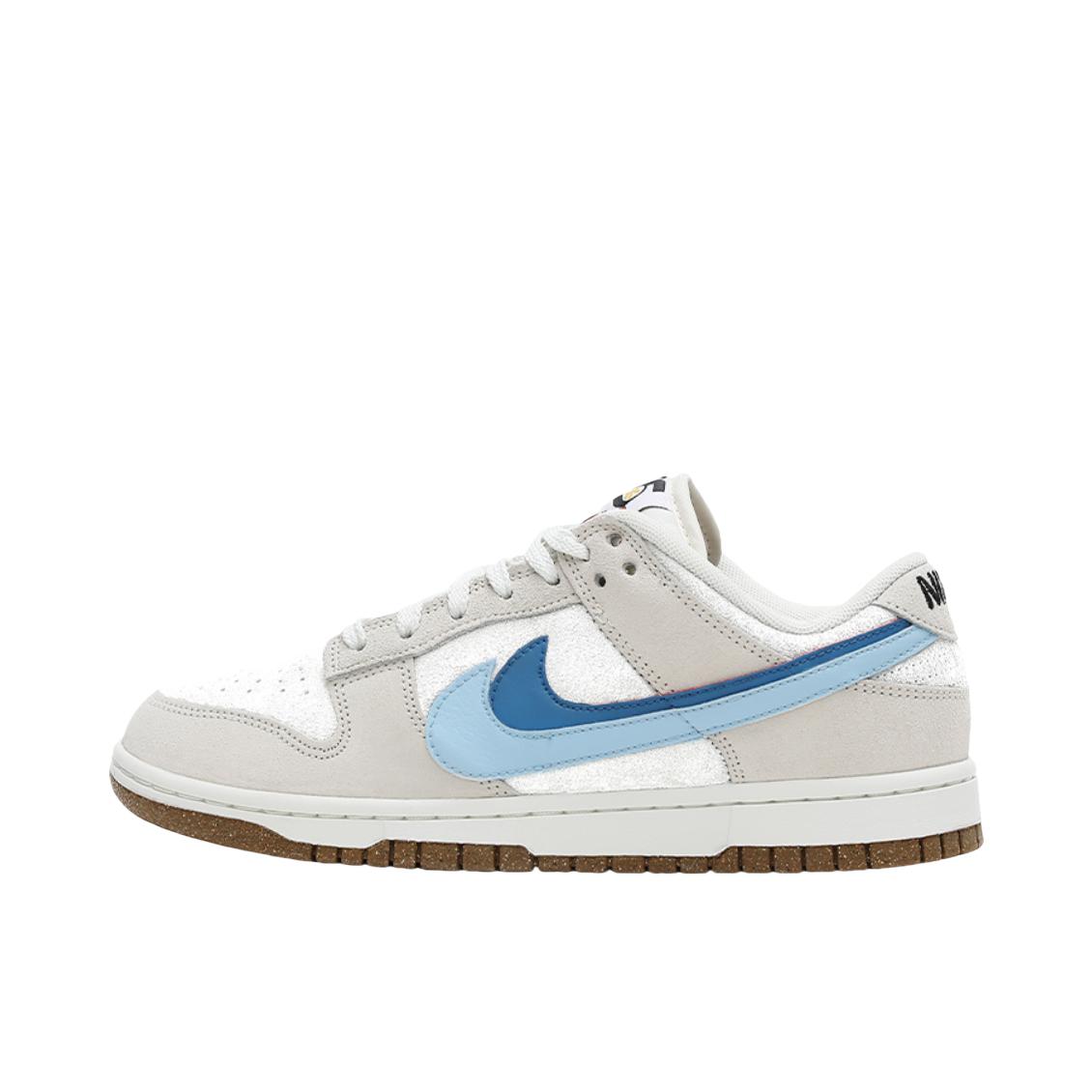 推荐商品：【定制球鞋】 Nike Dunk 板鞋 平跟系带防滑耐磨做旧高街简约百搭潮流复古美式  海盐冰茶