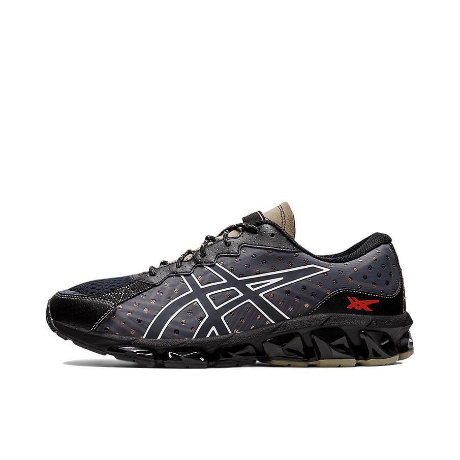推荐商品：Asics/亚瑟士 Gel-Quantum 360 7 跑鞋 轻量缓震防滑耐磨舒适透气复古圆头 冷灰/黑色