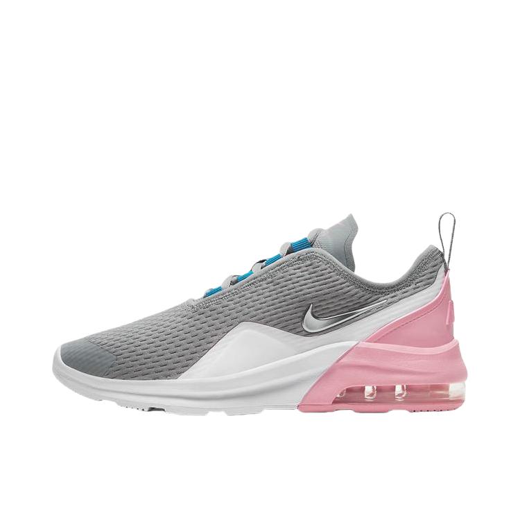推荐商品：Nike Air Max Motion 2 气垫 减震透气 防滑耐磨 百搭复古 织物 支撑 运动休闲鞋 Grey/White/Pink 灰白粉