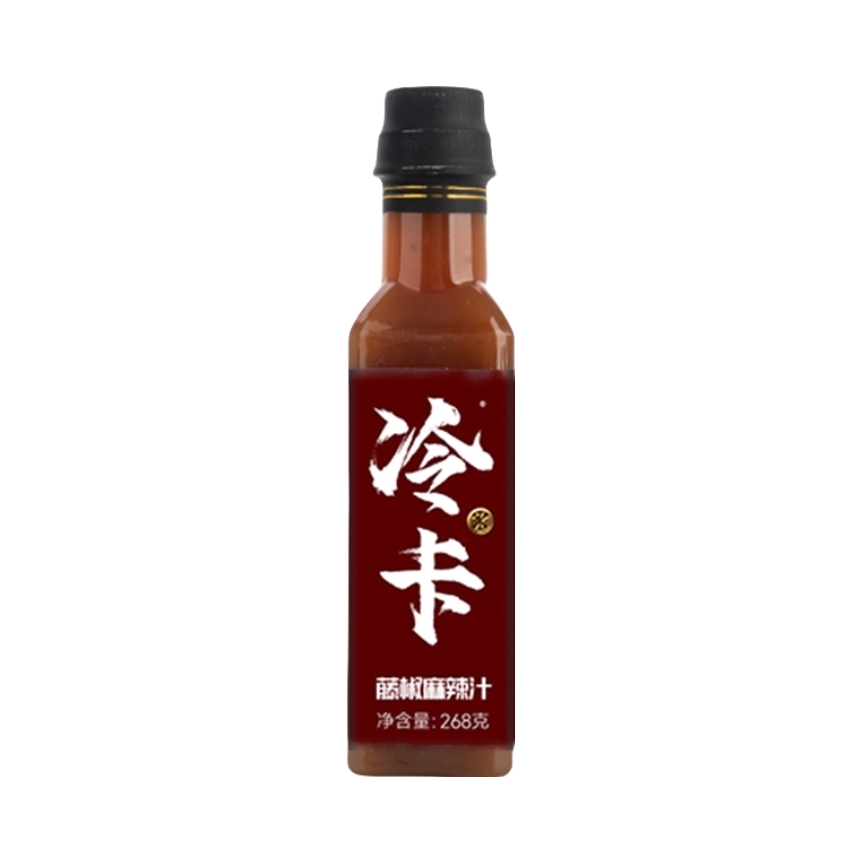 推荐商品：冠味绝 冷卡 藤椒麻辣汁 瓶装
