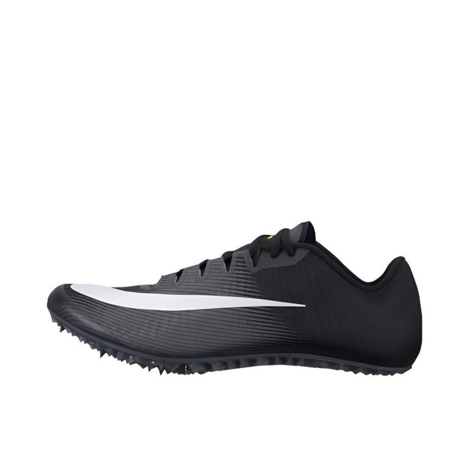 推荐商品：【苏炳添同款】 Nike Zoom Ja Fly 3 跑鞋 碳板田径竞速短跑防滑耐磨舒适减震包裹性织物马拉松 Black/White 黑色/白色