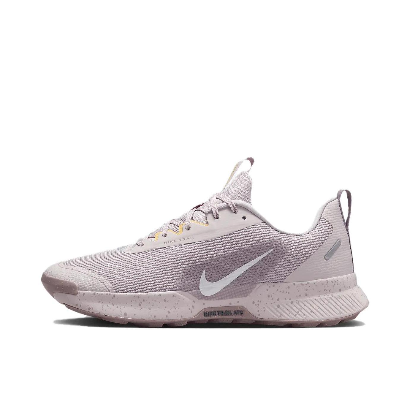 推荐商品：Nike Juniper Trail 3 跑鞋 系带健步橡胶防滑耐磨舒适缓震轻便透气时尚百搭支撑短跑 灰紫色/浅矿石紫/军械深海蓝/金属银