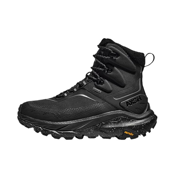 推荐商品：HOKA ONE ONE 卡哈2 KAHA 2 FROST GTX 舒适 中帮 防滑耐磨 百搭 登山 户外鞋 黑色