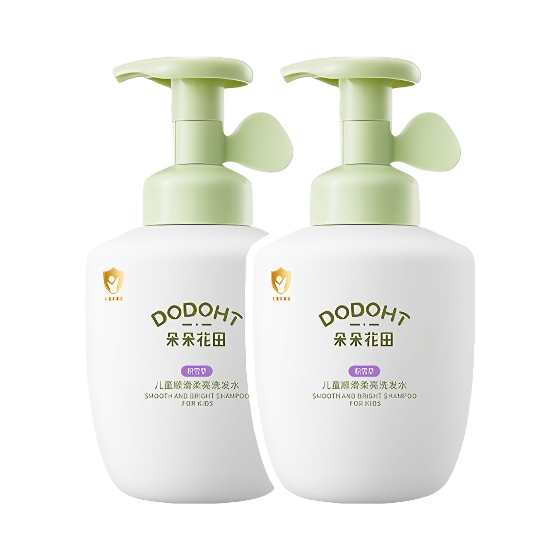 推荐商品：朵朵花田 儿童洗发水顺滑柔顺