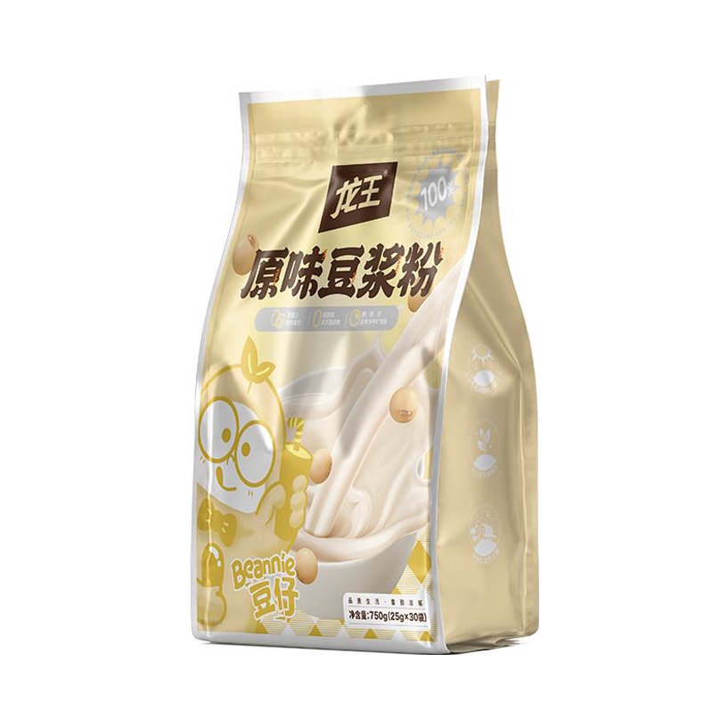 推荐商品：龙王 家庭装豆浆粉 袋装