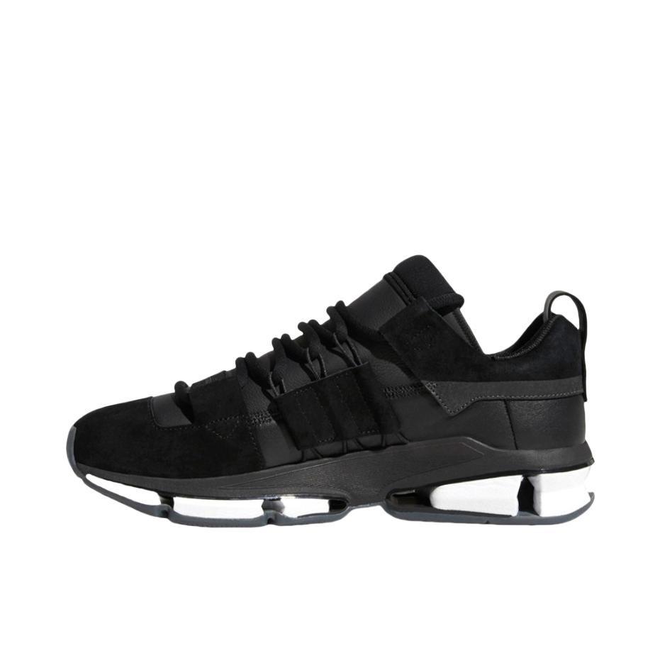 推荐商品：adidas Twinstrike ADV 潮流复古 防滑耐磨 舒适透气 轻便 合成革 织物 马拉松 运动休闲鞋 Stretch Leather Black White 黑白