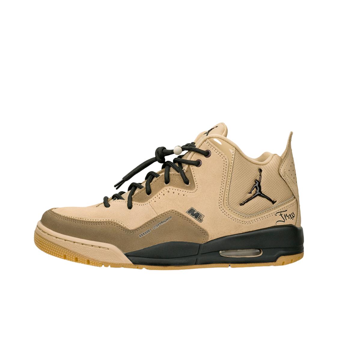 推荐商品：【定制球鞋】Jordan Courtside 23 美式时尚 百搭潮流 防滑耐磨 减震 泼墨做旧 美拉德 甜美复古 包裹性 增高轻便 板鞋防水 摩卡麦芬