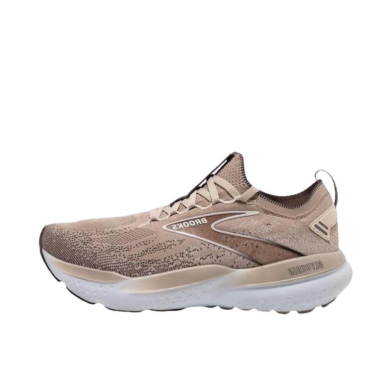 推荐商品：Brooks/布鲁克斯 Glycerin甘油21 注氮科技 平衡版 支撑 长跑 跑鞋 褐色/白色