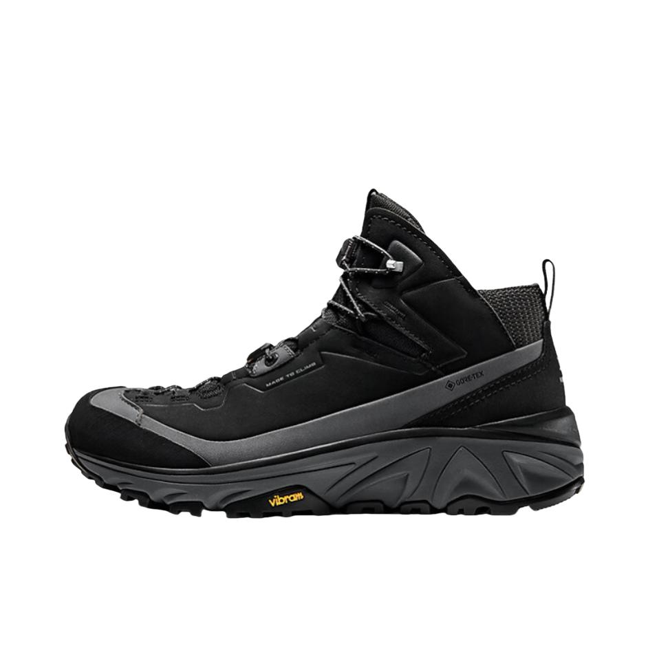 推荐商品：Kailas/凯乐石  王屋GTX  耐磨抓地 缓震回弹 防水 止滑 跑山  徒步鞋 登山鞋 墨黑