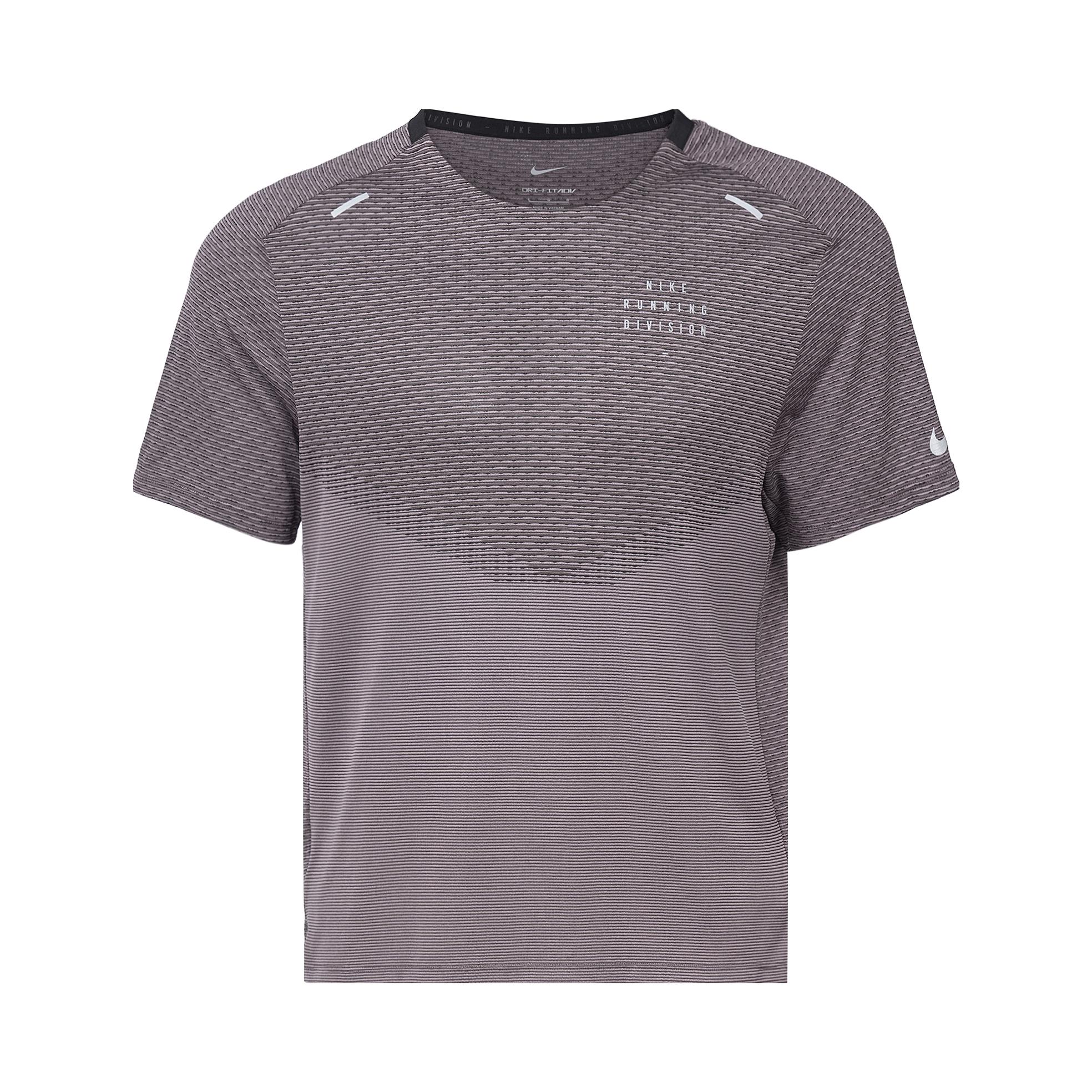 Nike NK DFADV RUN DVN TECHKNIT 圆领短袖透气T恤 DD4796