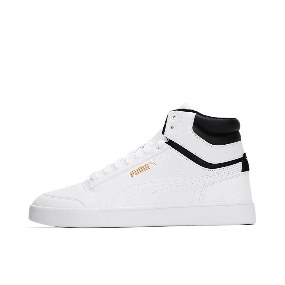 推荐商品：Puma/彪马 Shuffle 小白鞋 板鞋 防滑耐磨舒适轻便时尚百搭复古 加绒/中帮/白色/黑色/金色