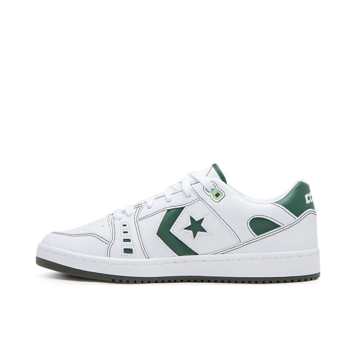 推荐商品：Converse/匡威 AS-1 Pro 时尚百搭 休闲 减震耐磨 防滑舒适 板鞋 白色/绿色
