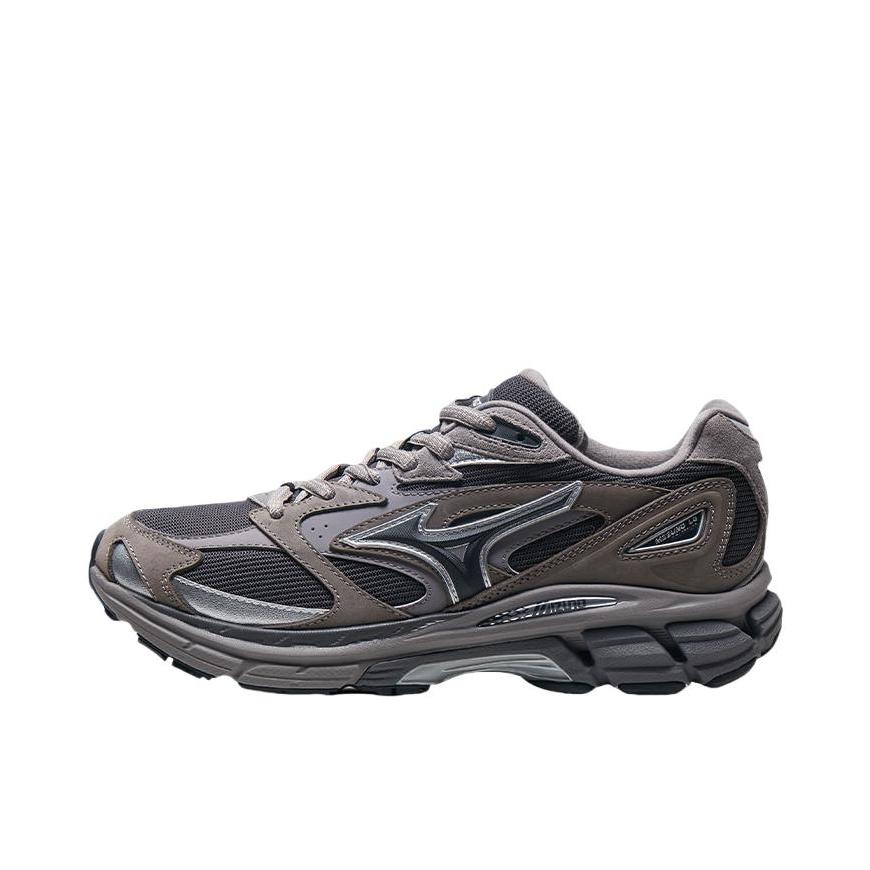 推荐商品：Mizuno/美津浓  LG PREMIUM  复古潮流 防滑耐磨 缓震透气 舒适轻便  跑鞋 风暴灰/深灰/海鸥紫/银色