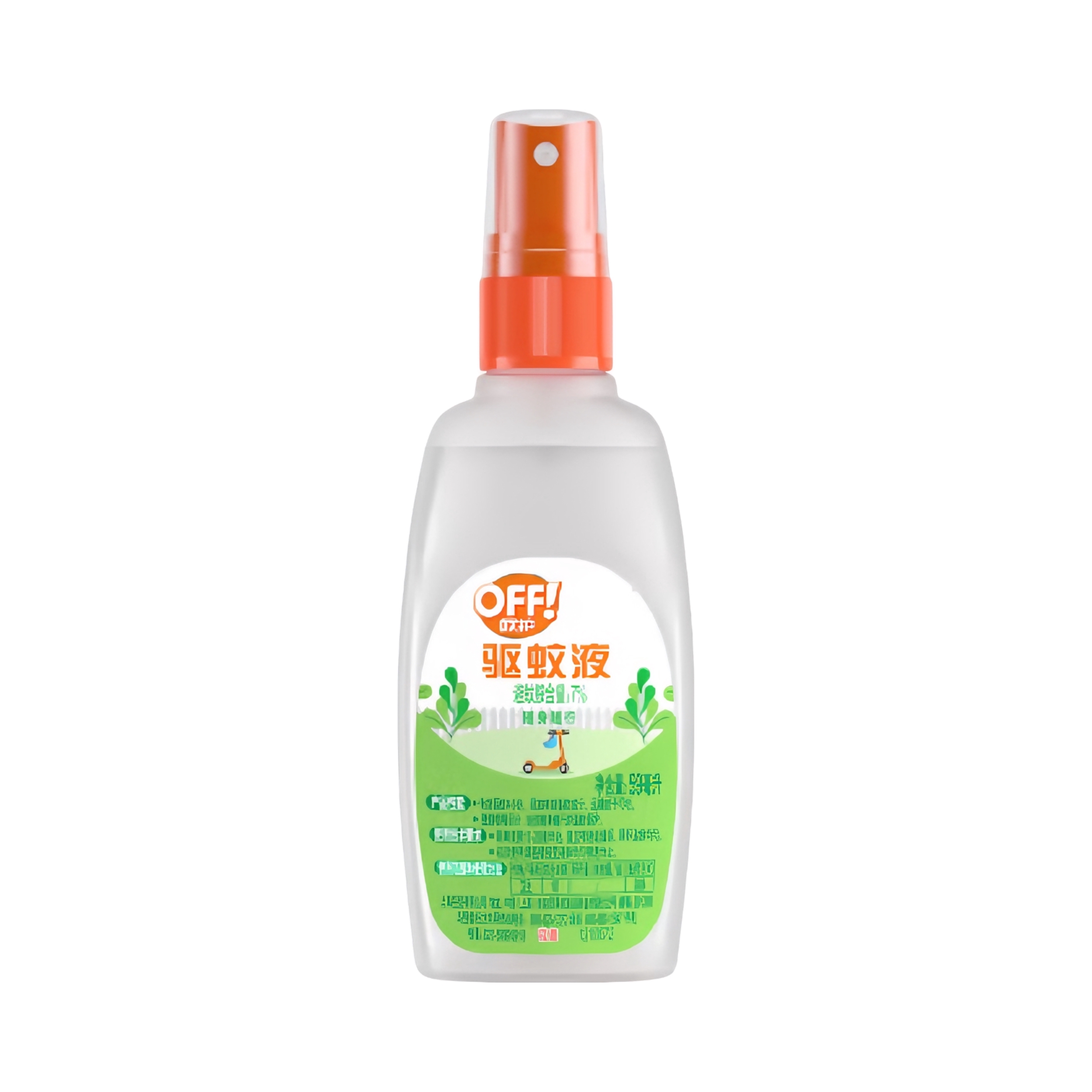 推荐商品：Raid/雷达 欧护 7%避蚊胺 清爽芦荟香型 驱蚊液
