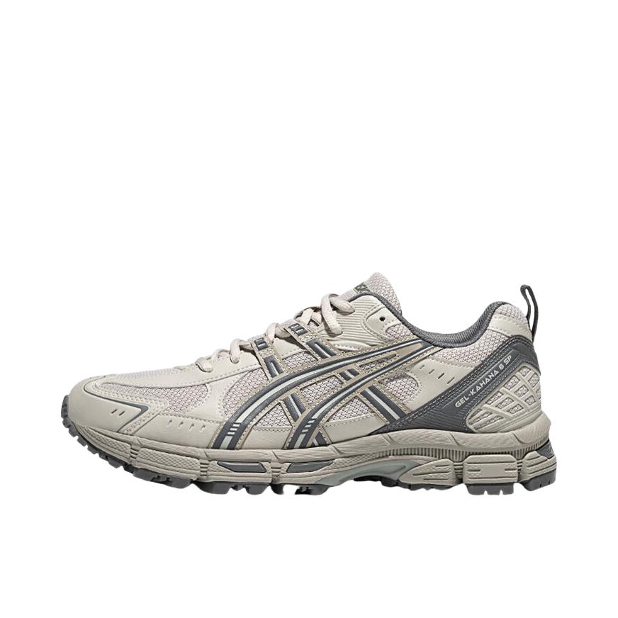 推荐商品：Asics/亚瑟士 Gel-Kahana 8 SP 缓震透气 防滑耐磨 系带 舒适百搭 织物 合成革 回弹 公路 跑鞋 男款/灰色