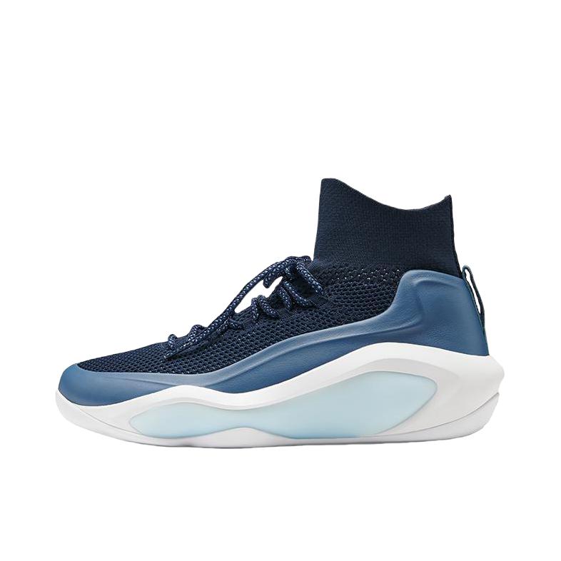 推荐商品：EQUALIZER/EQLZ/义阔 247 篮球鞋 全掌减震防滑耐磨高性能回弹 鲭鲨蓝