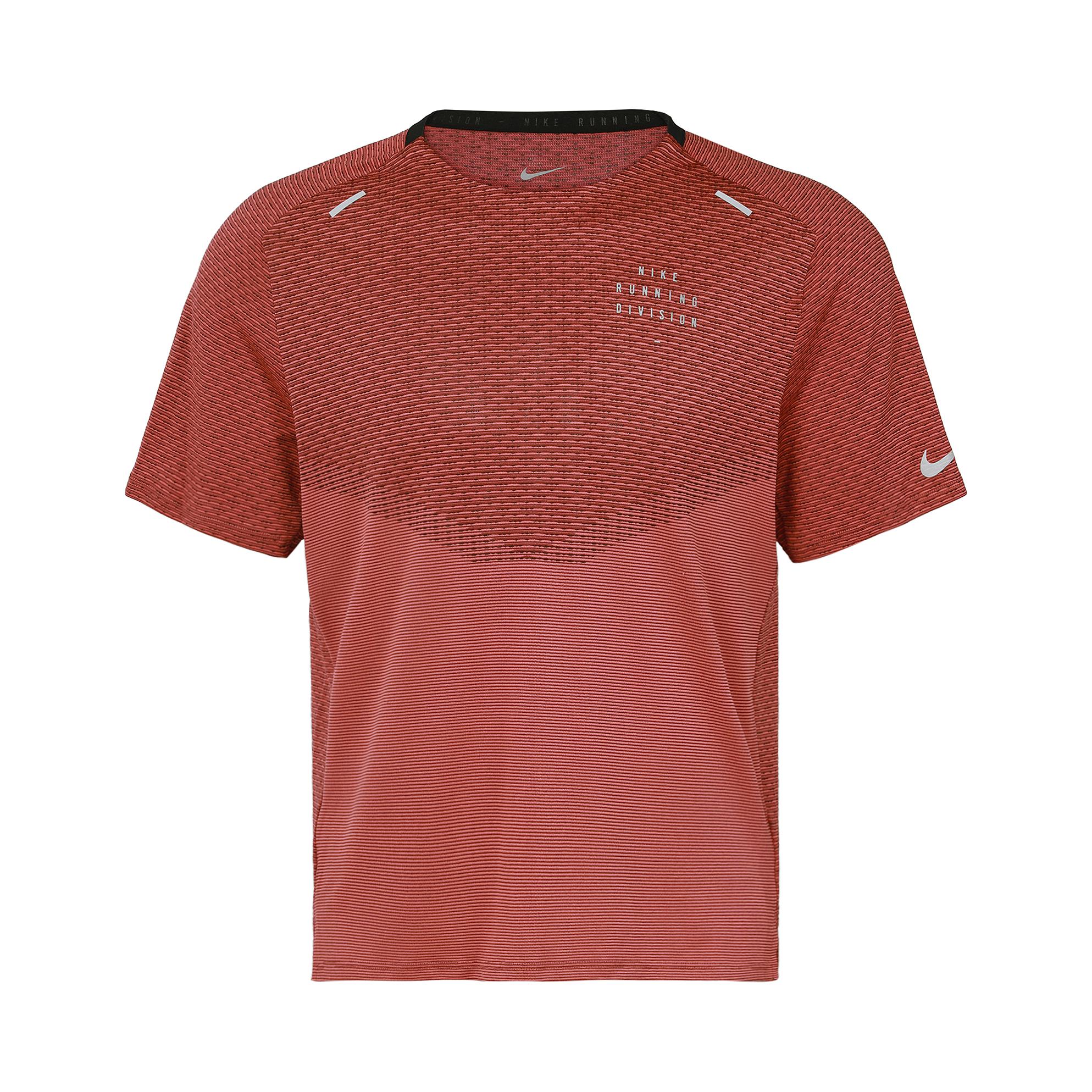 Nike NK DFADV RUN DVN TECHKNIT 圆领短袖透气T恤 DD4796