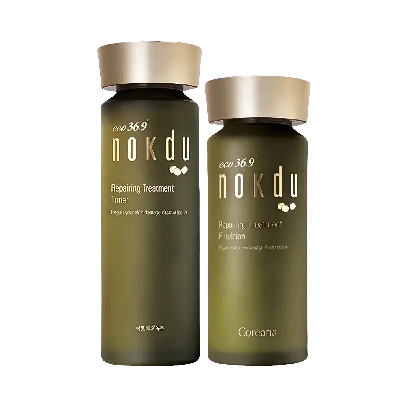 推荐商品：nokdu 绿豆滋养保湿系列护肤套装 补水