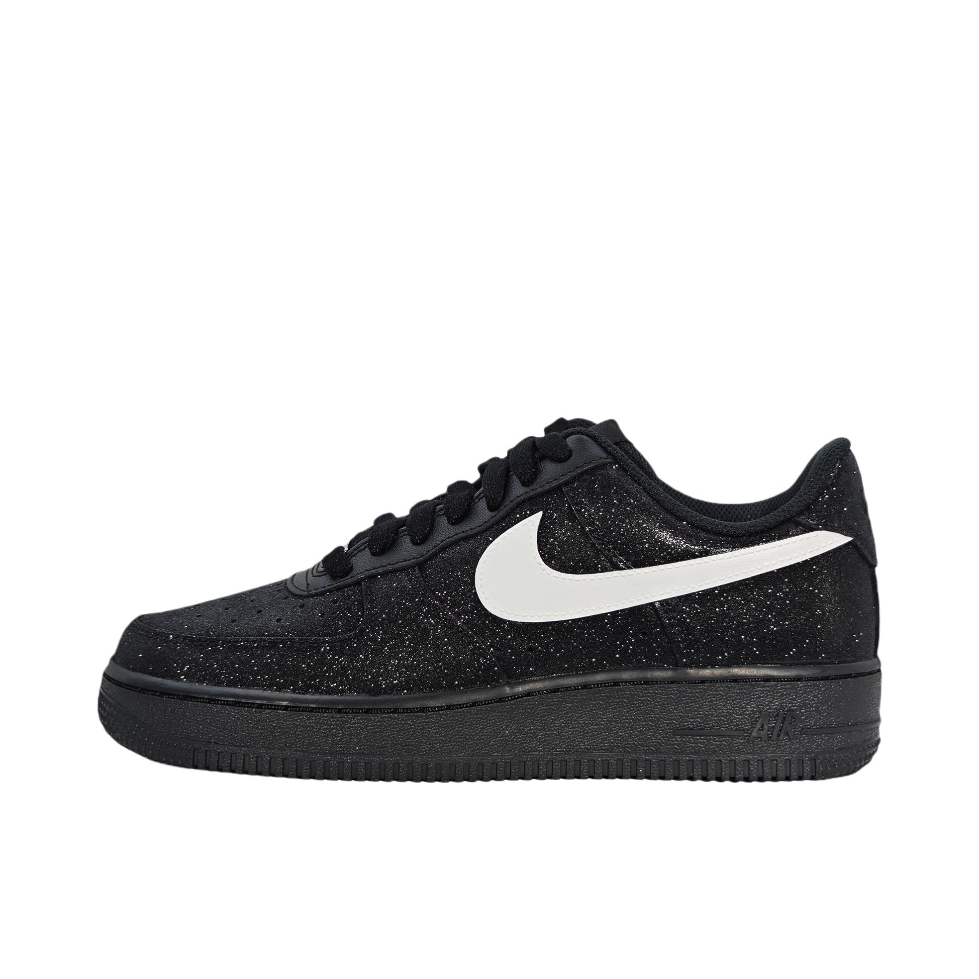 推荐商品：【定制款】 Nike Air Force 1 板鞋 防滑减震耐磨低帮增高 白满天星