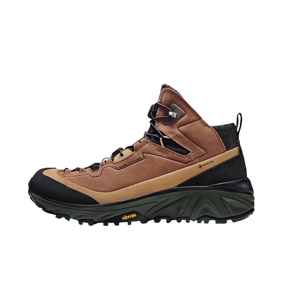 推荐商品：Kailas/凯乐石  王屋GTX  耐磨抓地 缓震回弹 防水 止滑 跑山  徒步鞋 登山鞋 山壑