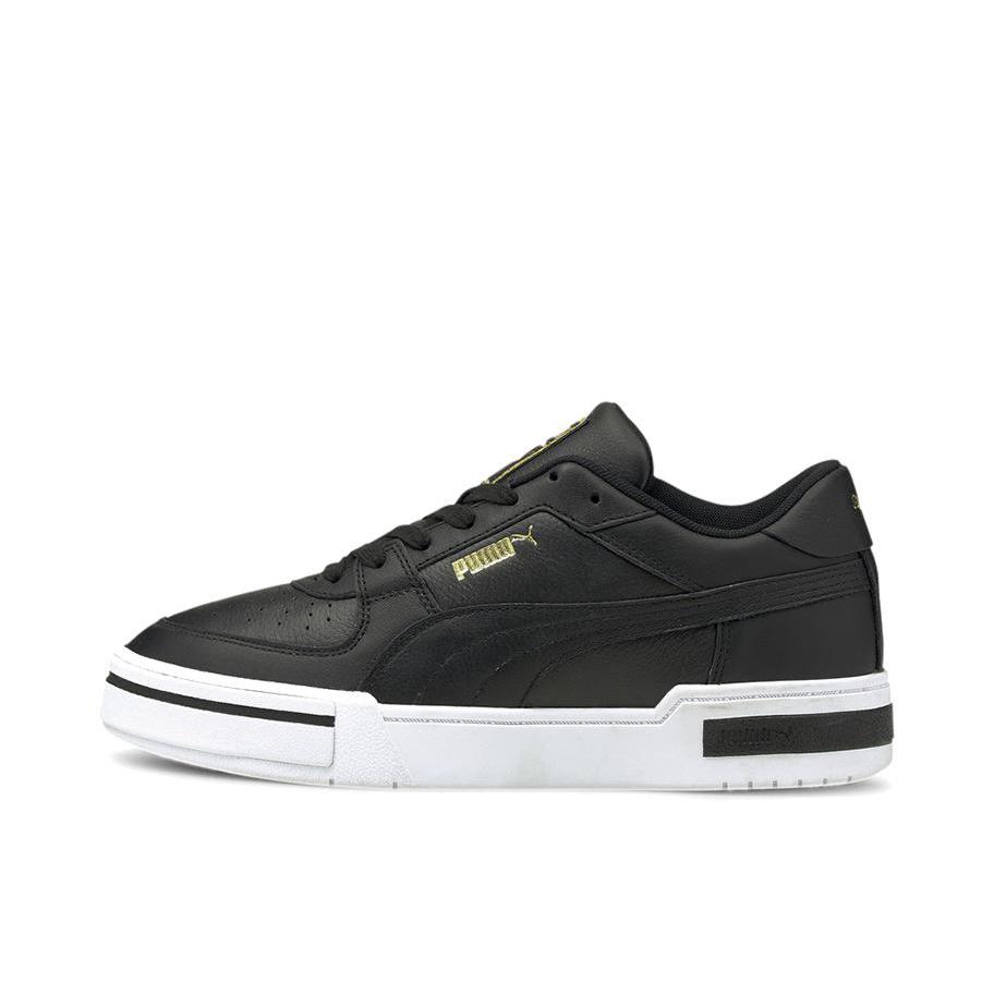 推荐商品：Puma/彪马 Ca Pro Classic 板鞋 舒适透气防滑耐磨厚底百搭复古时尚网球风拼接 黑色/白色