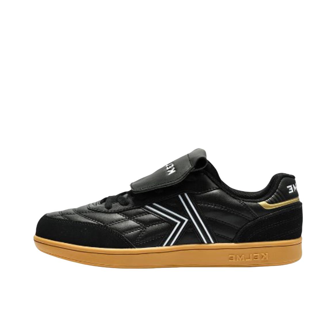 推荐商品：KELME/卡乐美 复古百搭 舒适低帮 板鞋 6447XX2678 男款/黑色